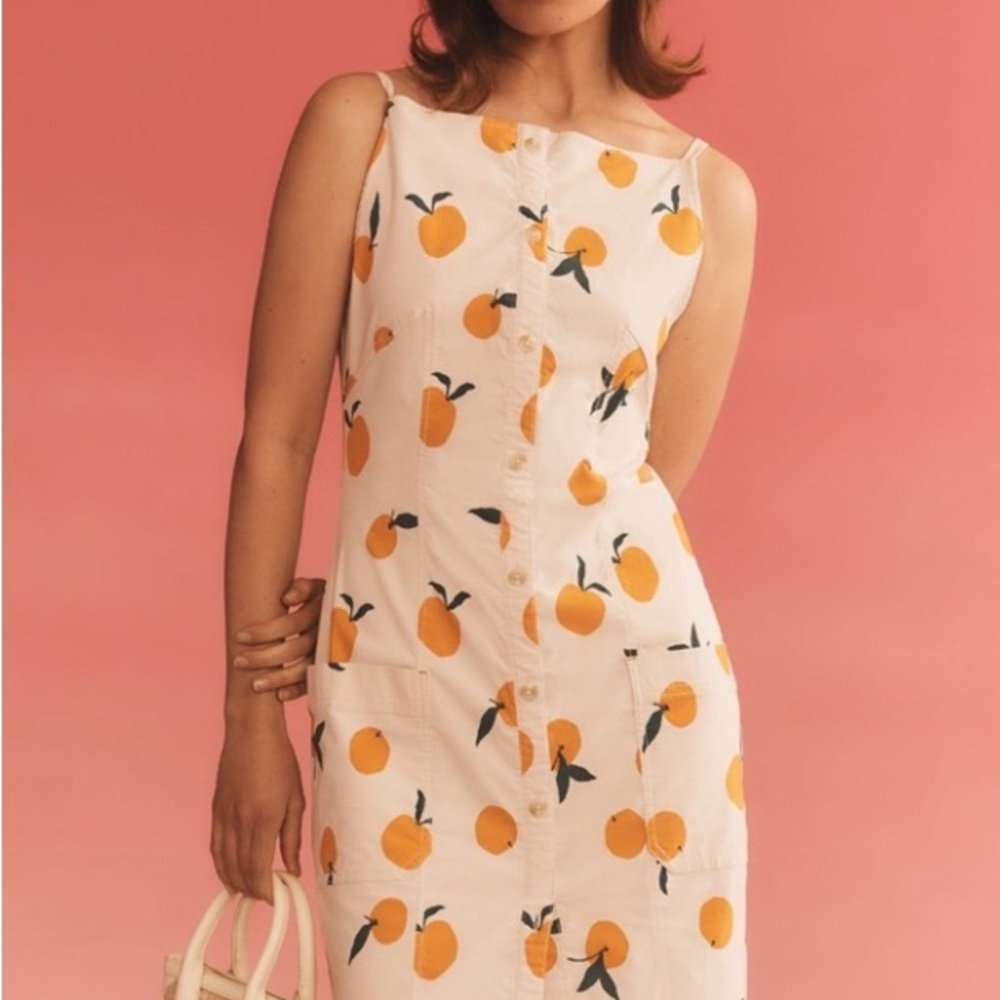 Anthropologie Maeve Dylan Mierzwinski dress